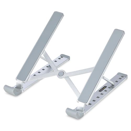 Foldable Laptop Riser Stand, Portable Height Adjustable Ergonomic Laptop Stand