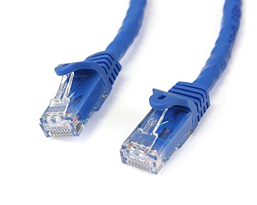 2m Blue Snagless Cat6 UTP Patch Cable