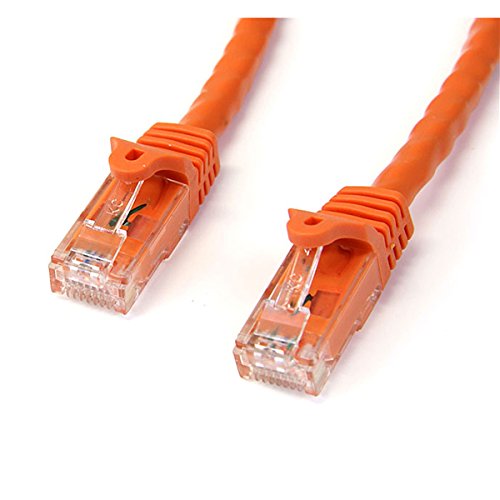 2m Orange Snagless UTP Cat6 Patch Cable