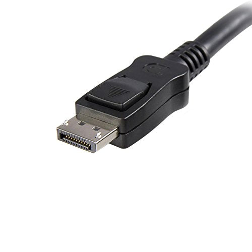 1m DisplayPort Cable with Latches M/M