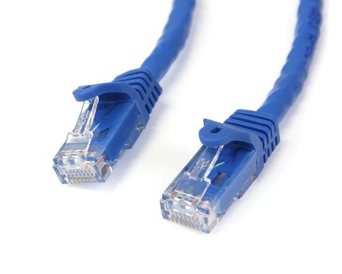 0.5m Blue Snagless Cat6 UTP Patch Cable