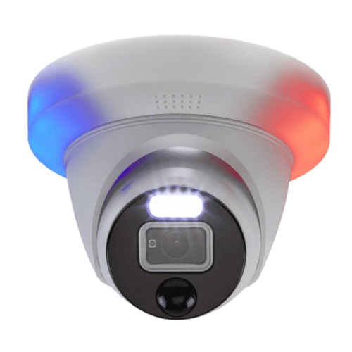 Swann ENFORCER 8 Megapixel Indoor/Outdoor 4K Network Camera - Colour - 1 Pack - Dome