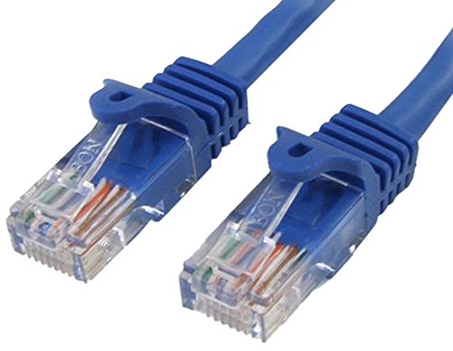 1m Blue Snagless UTP Cat5e Patch Cable