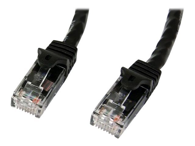 3m Black Snagless Cat6 UTP Patch Cable