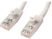 3m White Snagless UTP Cat6 Patch Cable