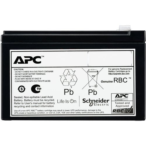 APC REPLACEMENT BATTERY CARTRIDGE 205