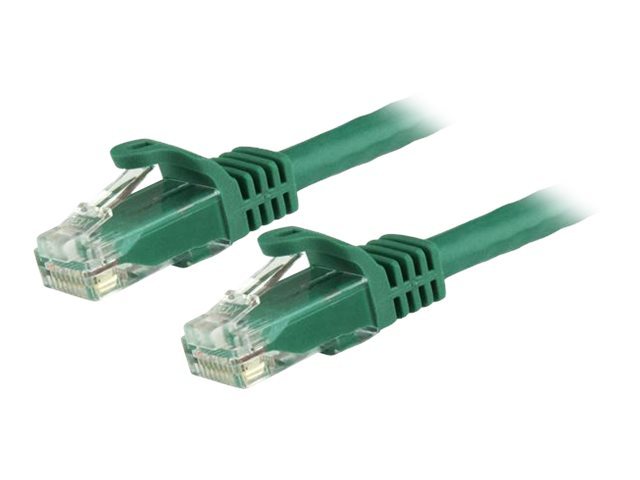 5m Green Snagless UTP Cat6 Patch Cable