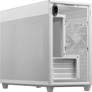 ASUS AP201 Prime Case Mesh White Edition Micro ATX Case