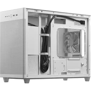 ASUS AP201 Prime Case Mesh White Edition Micro ATX Case