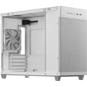 ASUS AP201 Prime Case Mesh White Edition Micro ATX Case