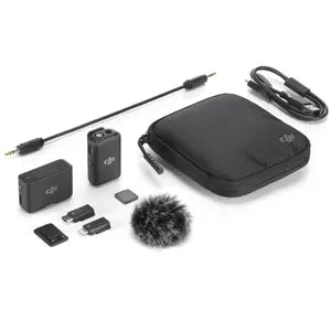 DJI Wireless Microphone full kit