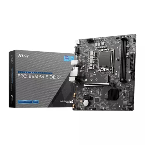 MSI B660M-E DDR4