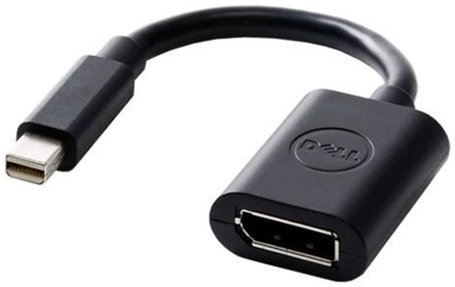 DELL 470-13627 20-pin DisplayPort FM Apple Mini-DisplayPort M Black Cable Interface