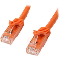 7m Orange Snagless UTP Cat6 Patch Cable
