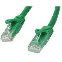 10m Green Snagless UTP Cat6 Patch Cable