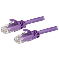 10m Purple Snagless Cat6 Patch Cable