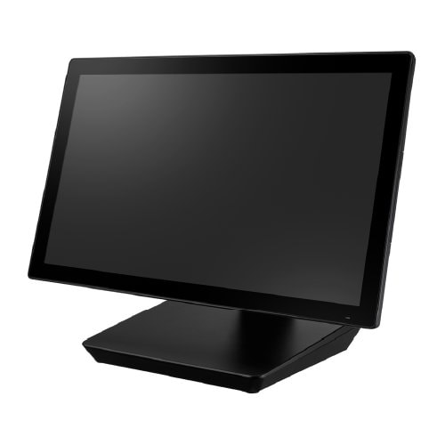 ADVANTECH Consists of - 15 PCAPCL J6412 8Gb RAM 128Gb SSD FHD with Dual Hinge Stand 4xCom/6xUSB Ext Hub Win10IoTBlack