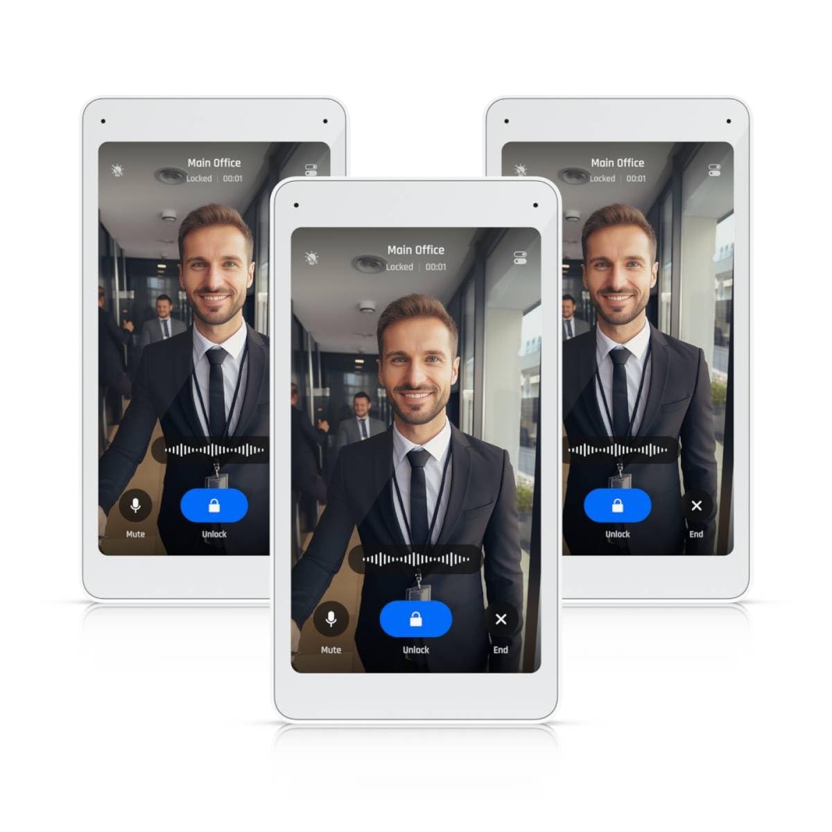 Ubiquiti UA-Intercom-Viewer-3 Intercom Viewer Display for UniFi Interc