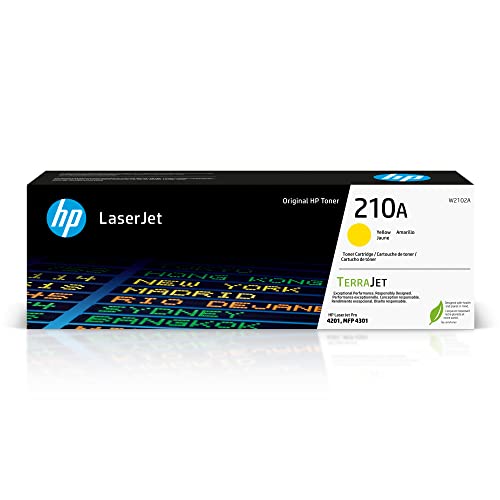 210A YELLOW ORIGINAL LASERJET TONER CAR
