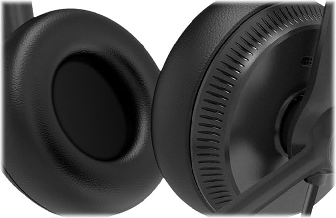 Yealink YHS34L-Dual Lite Dual Wired Headset with QD to RJ Port Wideband Noise-canceling