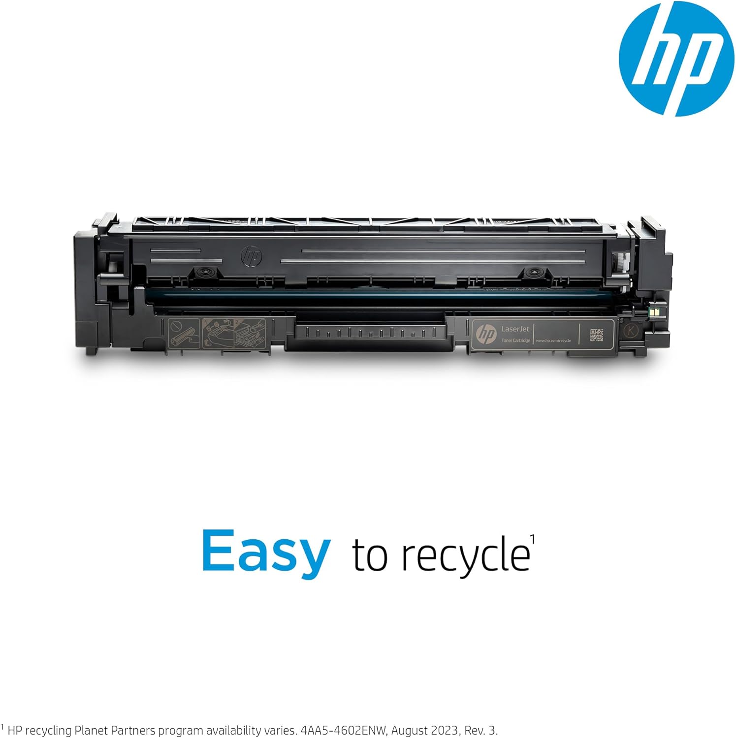 HP 202A Magenta LaserJet Toner Cartridge