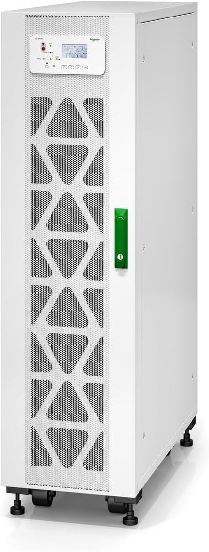 APC Schneider Electric Easy UPS 3S E3SUPS15KHB - UPS - AC 400 V - 15 KW - 15000 VA - Three Phase - White