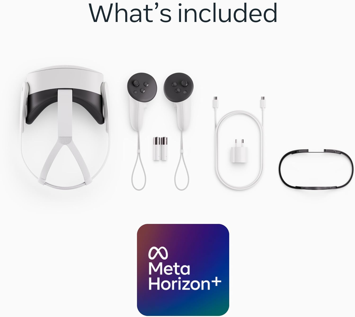 Meta Quest 3S 128GB 1Y Wty 1832 x 1920 773 PPI 20 PPD 90Hz 120Hz - 8GB Ram 128GB - WiFi 6E - Touch Plus controllers x 2 - Adjustable facial interface - Charge Cable/AU adapter