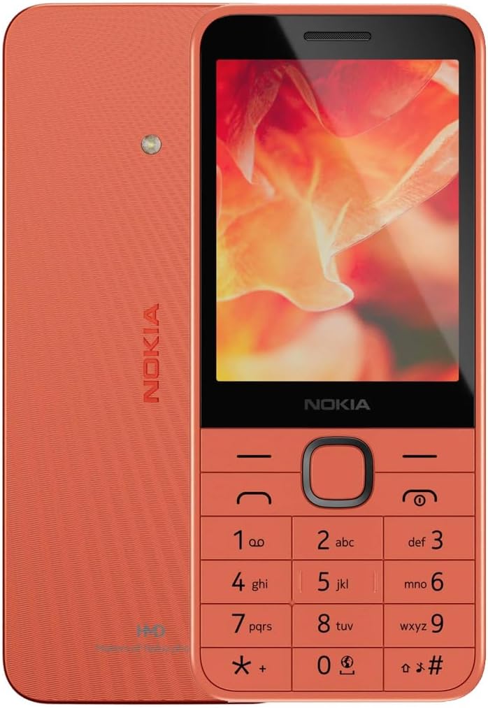 Nokia 215 4G (2024) 128 MB Feature Phone - 2.8