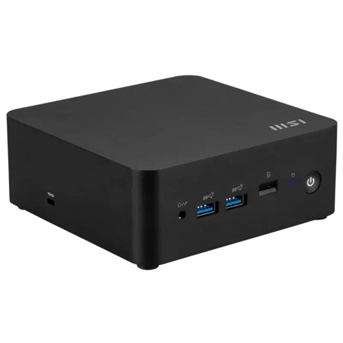 MSI Cubi NUC Mini PC – Intel Core 5 120U – 16GB DDR5 RAM – 500GB SSD – Windows 11 Pro – 3-Year NBD Onsite Warranty