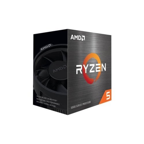 AMD Ryzen 5 5600X 6-Core 4.7GHz Processor – AM4 Socket, 35MB Cache, 65W, PIB