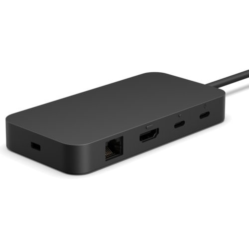 Microsoft Surface USB4 Dock for Business with USB-C, HDMI, Ethernet & Power Delivery