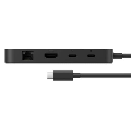 Microsoft Surface USB4 Dock for Business with USB-C, HDMI, Ethernet & Power Delivery