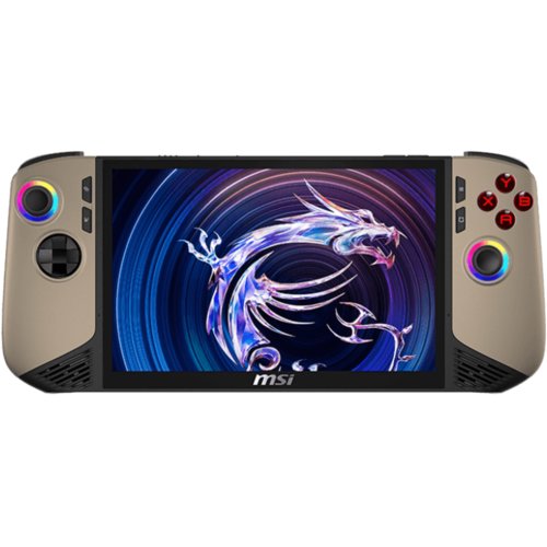 MSI Claw 8 AI+ A2VM GAMING CONSOLE Intel Core Ultra 7 258V Embedded 32GB DDR5 1TB M.2 SSD 8in 16:10 FHD 120 Hz IPS Touchscreen Intel Wi-Fi 7 Windows 11 Home NextGen Premium 6 cell 80Whr 1 Year Warrant