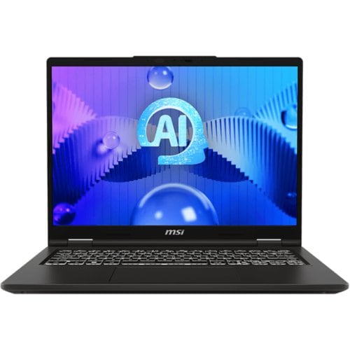 MSI Venture 14 AI A1MG-010AU Intel Core Ultra 5 processor 125H Intel Arc Graphics 14in 16:10 2.8K 120Hz OLED DDR5 8GB2 512GB NVMe PCIe SSD Intel Wi-Fi 6E AX211 Windows11 Home Plus 4 CELL 1 YEAR WARRAN