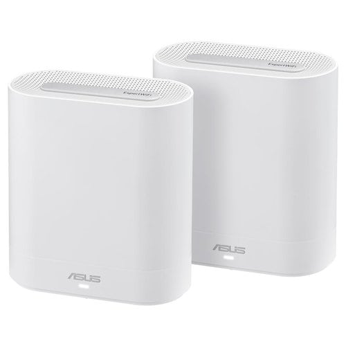 ASUS ZenWiFi BT8 Tri-Band WiFi 7 Mesh Router System (2-Pack) – SmartMesh Coverage with 3-Year Warranty