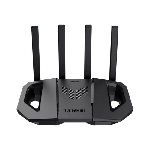 ASUS TUF Gaming BE3600 Dual Band WiFi 7 Gaming Router, Equipped with Powerful SoC, Boasting Ultra-high Computational Speed, 3-step Port Forwarding