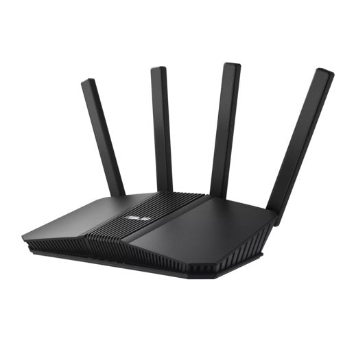 ASUS RT-BE82U WiFi 7 Dual-Band Extendable Router, 4K-QAM, MLO, Five 2.5GbE ports, Commercial-Grade Network Security