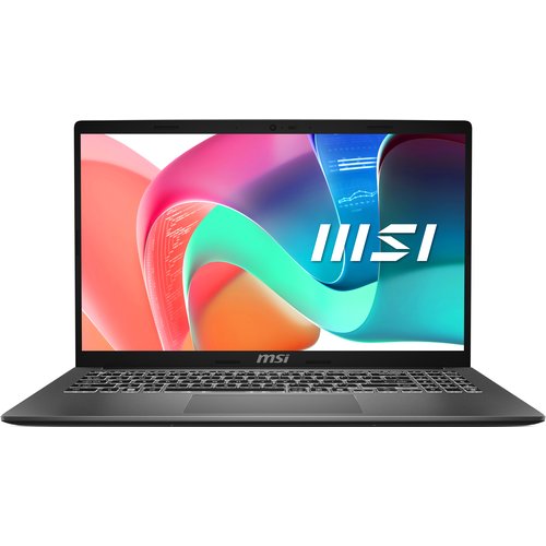 MSI Modern 15 F1MG - 15.6in FHD IPS - Intel Core 5 120U - 16GB8GBx2 RAM DDR4 -512GB NVMe SSD - WiFi 6E AX211 - 3cell 456.Whr -Platinum Gray - Windows 11 Pro - 1 Year Warranty