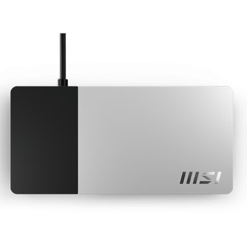 MSI USB C Docking Station Gen 2 Up to 3 Monitors 4K Output - Extra 5 USB Ports - Ethernet Port - Combo Audio Jack - Support 100W Fast Charging - 600g Weight