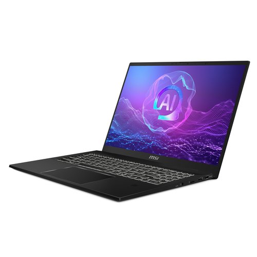 MSI SummitPro 16 AI A2HVETG - 16in QHD+ Touch IPS - Intel Ultra 9 285H - RTX4050 GDDR6 6GB - 32GB RAM DDR5 - 2TB NVMe SSD - Killer WiFi7 - 4cell 82Whr - Ink Black - Windows 11 Pro - 1 Year Warranty