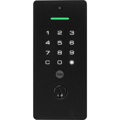 Yale Essential YLBD226NRMBK Smart Deadbolt - Touchscreen - Matte Black