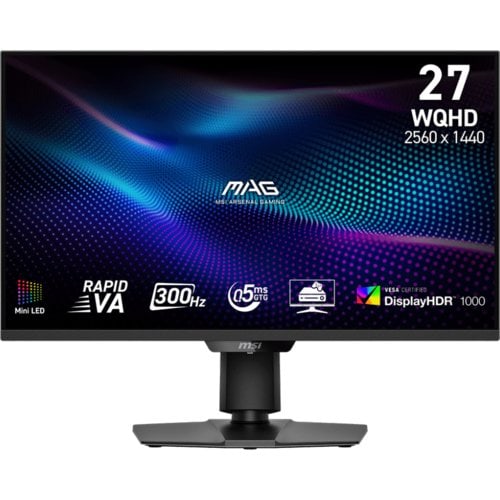 MSI 27 Mini LED Rapid VA Flat QHD 300Hz HDR1000