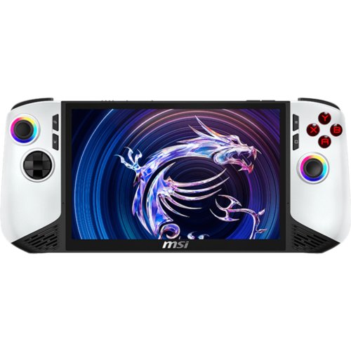 MSI Claw 8 AI+ A2VM Polar Tempest Edition-083AU Intel Core Ultra 7 258V Embedded 32GB DDR5 Intel Arc Graphics 8in FHD 120Hz IPS Touchscreen 2TB PCIe M.2 SSD Intel Wi-Fi 7 Windows 11 Home 6 Cell