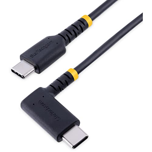 6ft USB C Charging Cable Angled 60W PD
