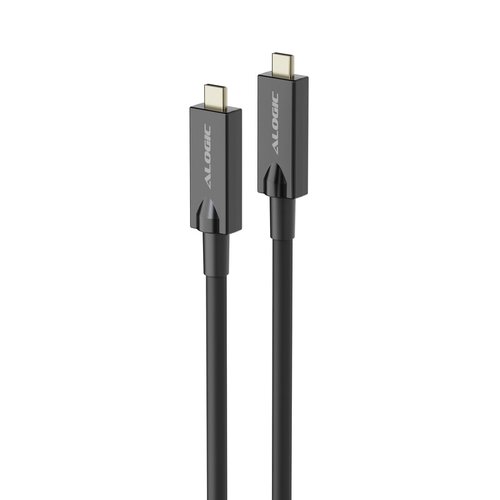 ALOGIC 10m USB-C to USB-C Male-Male Hybrid AOC Cable - USB 3.2 10G DP1.4 PD60W