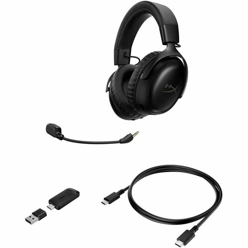 HP HyperX Cloud III S Wireless Gaming Headset Black