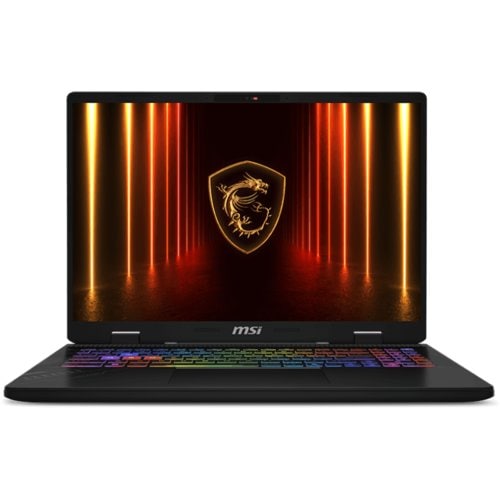 MSI Crosshair A16 HX - 16in QHD+ IPS - Ryzen 9 7945HX - RTX 5060 GDDR7 8GB - 16GB8GBx2 RAM DDR5 - 1TB NVMe SSD - WiFi 6E RZ616 - 4cell 90Whr - Cosmos Gray - Windows 11 Home 1 Year Warranty