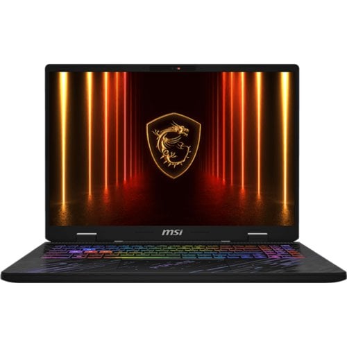 MSI Pulse A16 AI+ - 16in QHD+ IPS - Ryzen AI 9 HX370 - 32GB RAM (2x16GB) - 2TB SSD - RTX 5070 GDDR7 8GB - Wi-Fi 6E - 4cell 90Whr - Core Black - Windows 11 Home - 1 Year Warranty