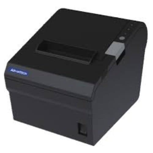 ADVANTECH Docket Printer - TP3250L 80mm thermal printer w/cutter USB+Serial+Ethernet black 250mm/s max 195Lx147Wx147Hmm