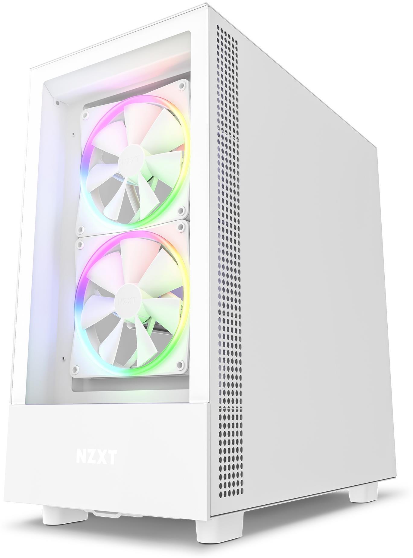 H SERIES H5 ELITE EDITION ATX MID WHITE